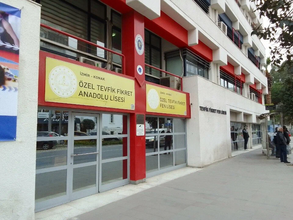 Tevfik Fikret Okulları İzmir ve Ankara